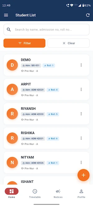St. George Staff App Screenshot 1
