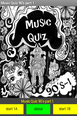 MusicQuiz90 Screenshot 0
