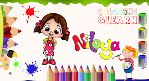 Niloya - Coloring Book Oyunu Screenshot 3