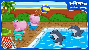 Water Park: Fun Water Slides Screenshot 0