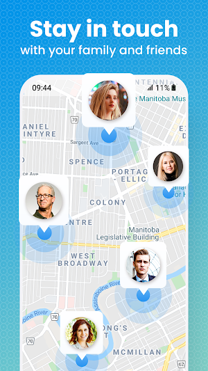 FamilyCare - Find My Family Screenshot 0