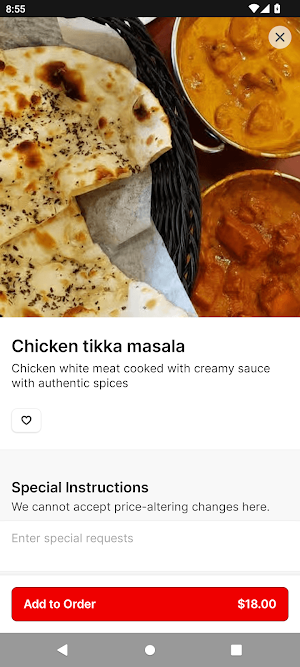 Everest Indian Cuisine Screenshot 3