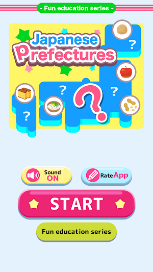 Japanese prefectures - Fun education series Screenshot 0