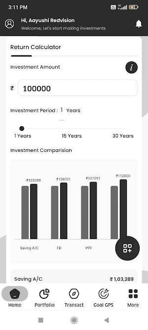 MFWealth Screenshot 3