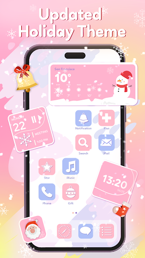 ThemeArt - Widgets, App icons Screenshot 2