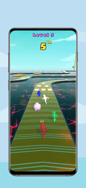 Banban : Shortcut Race Screenshot 2