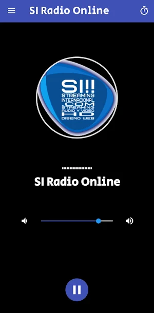 SI! Radio Online Screenshot 0