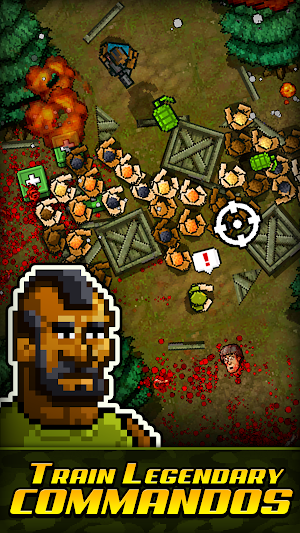 Kickass Commandos Screenshot 2