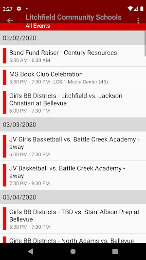 Litchfield Community Schools Screenshot 1