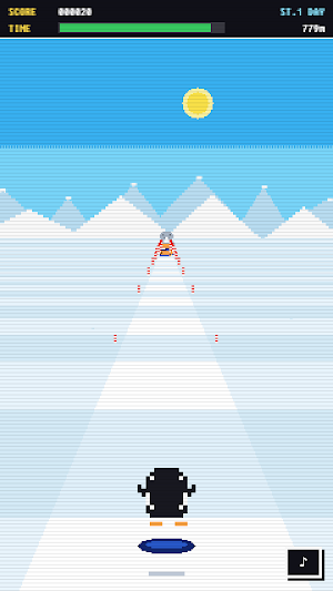 Run Penguin: Tap Jump Runner Screenshot 1
