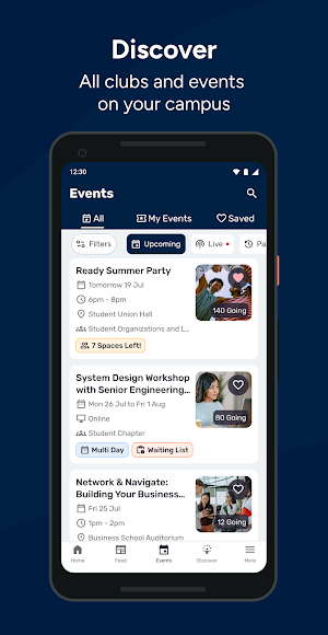 Racers Connect Murray State Screenshot 2