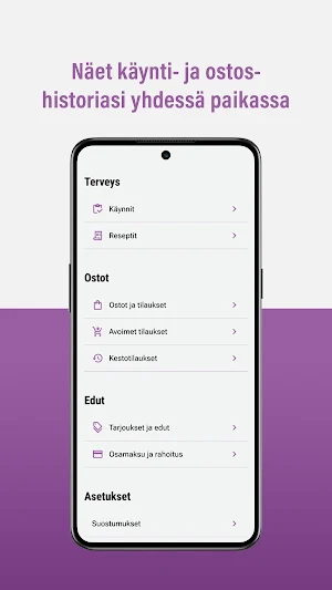 OmaSilmä Screenshot 1