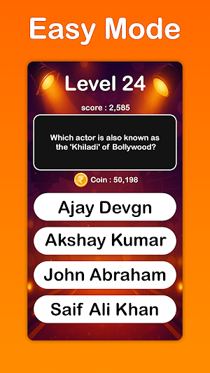 Bollywood Quiz Time Screenshot 2