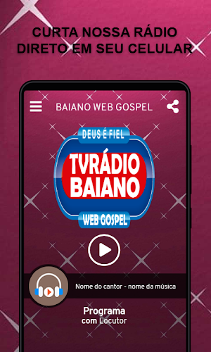 BAIANO WEB GOSPEL Screenshot 0