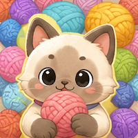 MeowYarn - Connect Line Puzzle