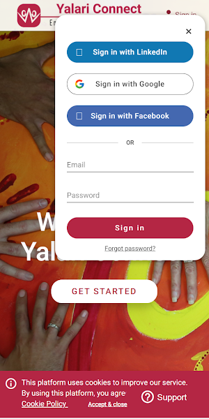 Yalari Connect Screenshot 0