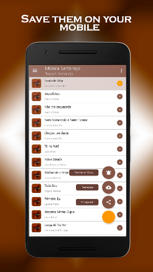 sertaneja ringtones Screenshot 2