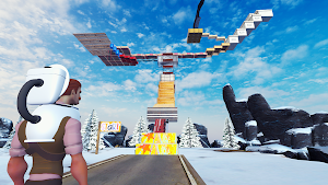 Toilet Parkour: Going Sky Up Screenshot 3