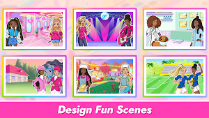 Barbie Color Creations NETFLIX Screenshot 2