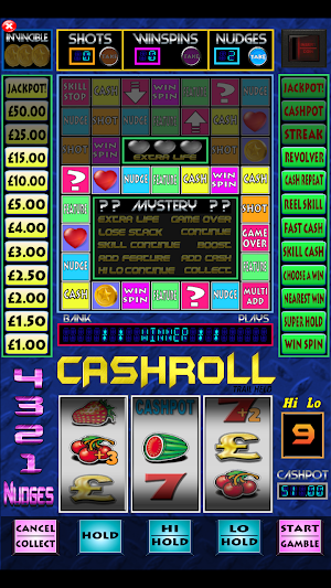 Cashroll Fruit Machine Slots Screenshot 1