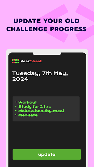 PeakStreak - Take A Challenge Screenshot 3