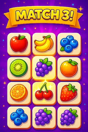 Fruit Frenzy Tiles Screenshot 3