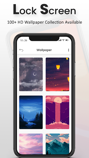 iLock Screen - Screen Lock Screenshot 2