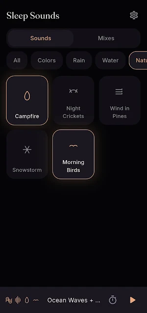 Sleep Sounds & White Noise Screenshot 0