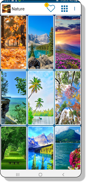 Nature HD Wallpaper Screenshot 2