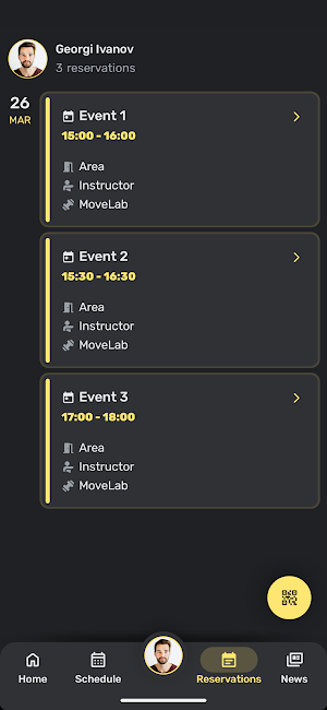 MoveLab Screenshot 2
