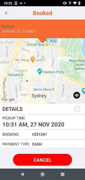 WAV TAXI Screenshot 3