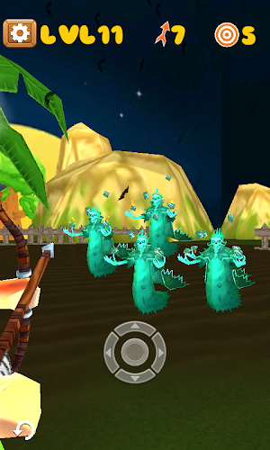 Haunted Archery - Bow & Arrows Screenshot 2