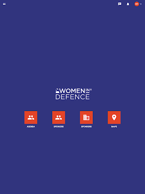 Women in Defence UK Events Screenshot 3