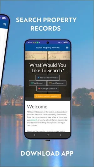 Pulaski County Assessor AR Screenshot 2