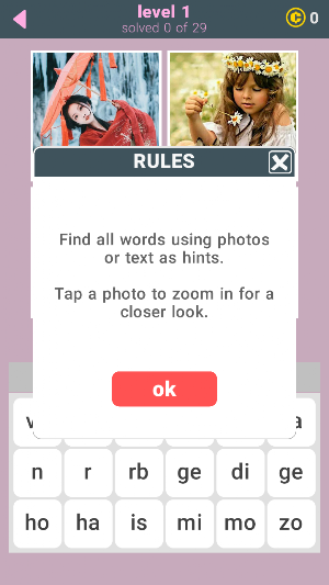 627 Words Screenshot 0