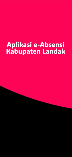 e-Absensi Kabupaten Landak Screenshot 1