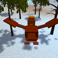 Eagle bird eagle toy game 3d