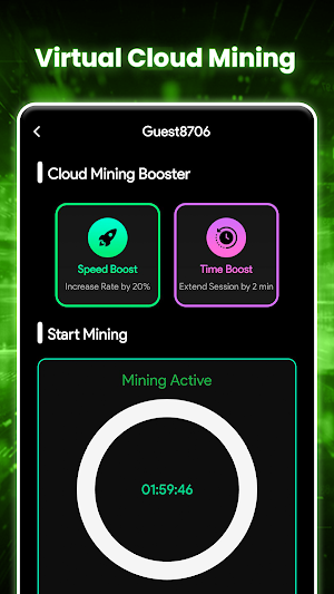 USDT Mining: Cloud USDT Miner Screenshot 1
