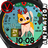 Voron Christmas Cat4 Animation