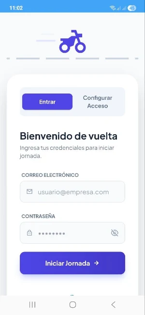 Controla Delivery Screenshot 3