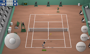 Stickman Tennis - Career Screenshot 2
