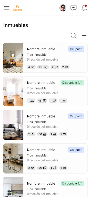 Reental Screenshot 3
