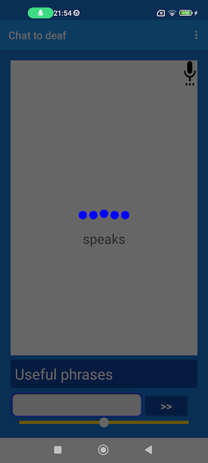 Chat to deaf Screenshot 1