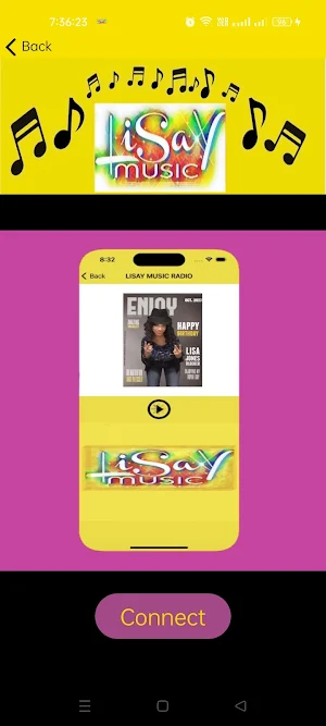 Lisay Music Screenshot 0