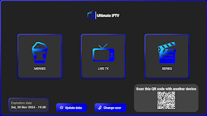 Ultimate IPTV Screenshot 0