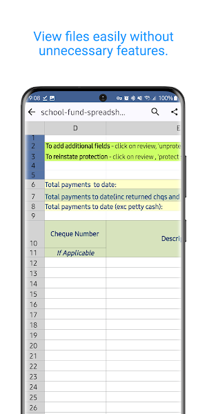 Office One: Office File Viewer Screenshot 1