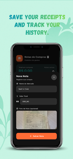 Smart Market: Grocery List Screenshot 3