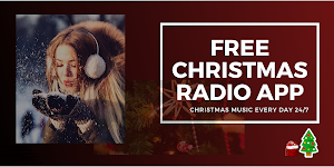 Christmas Music App Radio Stations Online Free HD Screenshot 1