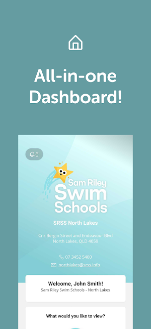 Sam Riley Swim Schools Screenshot 2