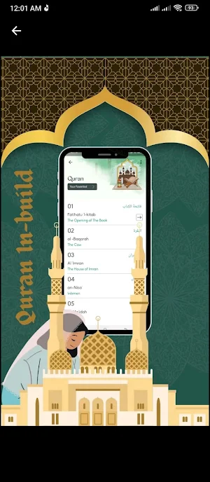 Islamic Prayers Screenshot 3
